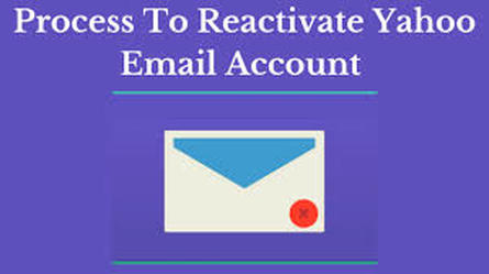 accidentally reactivate yahoo email account